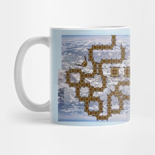 Fractals&Mountains&Emojis Oh My Mug